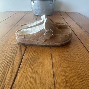 Birkenstock Buckley Shearling